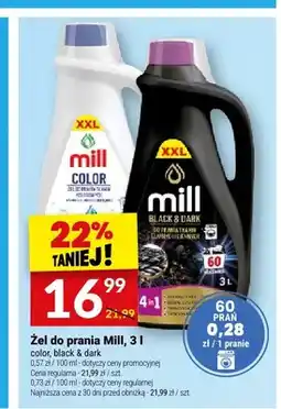 Twój Market Żel do prania Mill Color oferta
