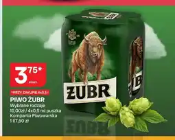 Chorten Piwo Żubr 4-pak oferta
