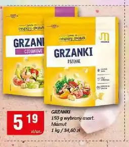 Chorten Grzanki czosnkowe Mamut oferta