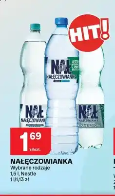 Chorten Woda mineralna gazowana Nałęczowianka oferta