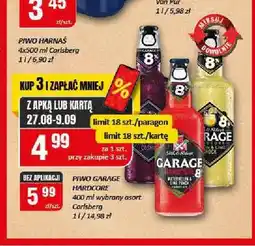 Chorten Piwo Garage Hardcore oferta