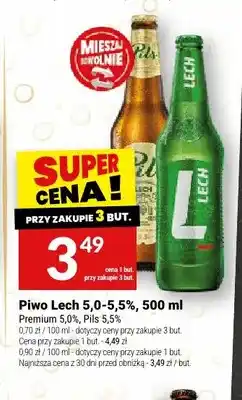Twój Market Piwo Lech Premium 5,0% oferta