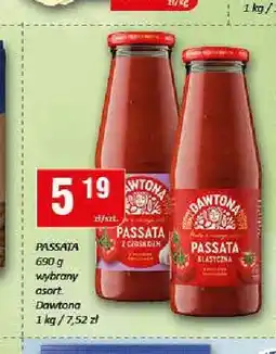 Chorten Passata pomidorowa z czosnkiem Dawtona oferta