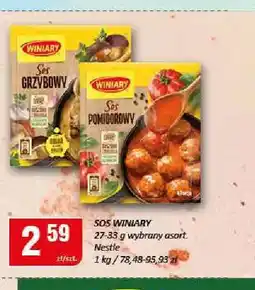 Chorten Sos grzybowy Winiary oferta
