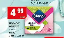 Chorten Wkładki higieniczne Libresse Dailies Style oferta