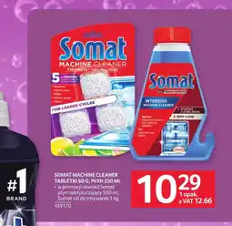 Selgros Płyn nabłyszczający do zmywarek Somat oferta