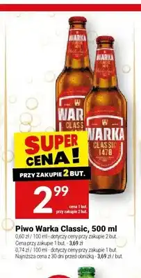 Twój Market Piwo Warka Classic oferta