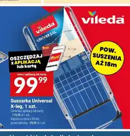 Twój Market Suszarka na pranie Vileda Universal X-leg oferta
