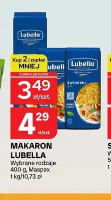 Chorten Makaron Lubella oferta