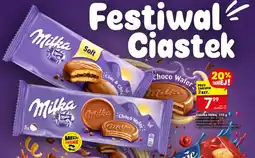 Twój Market Ciastka Milka Choc oferta