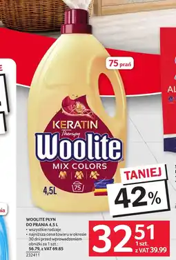 Selgros Płyn do prania Woolite oferta
