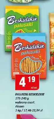 Chorten Paluszki Beskidzkie z solą oferta