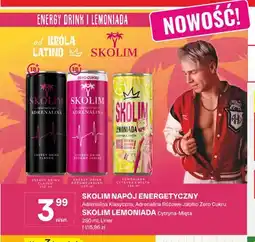 Chorten Napój energetyczny Skolim Adrenalina Klasyczna oferta
