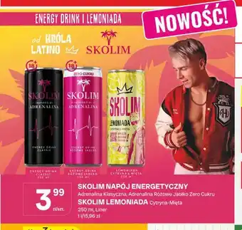 Napój energetyczny Skolim Adrenalina Klasyczna
