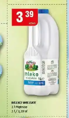 Mleko wiejskie świeże Piątnica 2,0%
