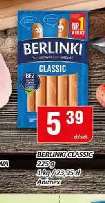 Chorten Parówki Berlinki Classic oferta