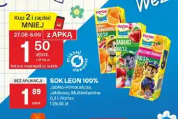Chorten Sok Leon jabłko-pomarańcza 100% oferta