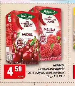 Chorten Herbata Herbaciany Ogród wiśnia Herbapol oferta