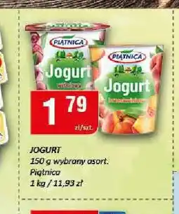 Chorten Jogurt z truskawkami Piątnica oferta