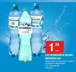 Chorten Woda mineralna niegazowana Ustronianka oferta