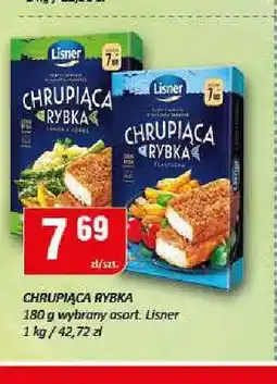 Chorten Chrupiąca rybka z fileta Lisner oferta