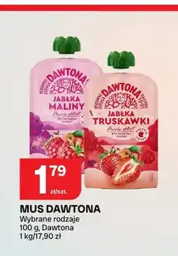 Chorten Mus Dawtona jabłka truskawki oferta