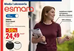 Lidl Jeansy damskie super skinny fit push-up Esmara oferta