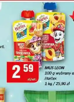 Chorten Mus Leon brzoskwinia oferta