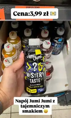 Biedronka Napój z nata de coco Jumi Jumi Mystery Taste oferta