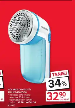 Selgros Golarka Philips oferta