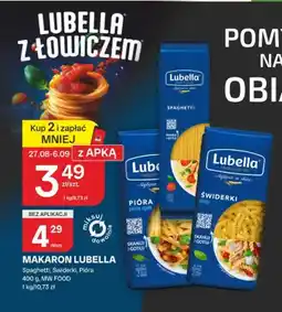 Chorten Makaron spaghetti Lubella oferta