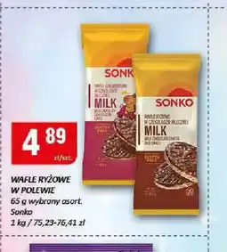 Chorten Wafle ryżowe w polewie Sonko oferta