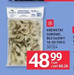 Selgros Krewetki oferta