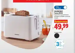 Lidl Toster Silvercrest oferta