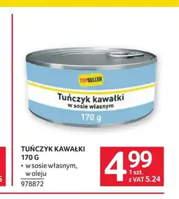 Selgros Tuńczyk w sosie własnym TOPSELLER oferta