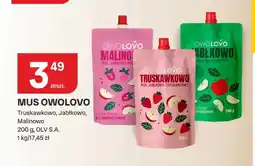 Chorten Mus Owolovo Truskawkowo oferta