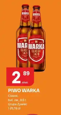 Chorten Piwo Warka Classic oferta