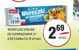 Sedal Woreczki do zamrażania 2 l Oskar oferta