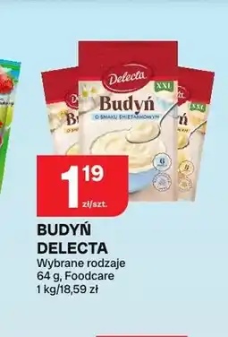 Chorten Budyń Delecta oferta