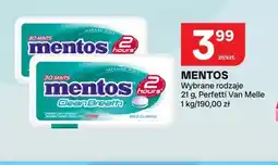 Chorten Pastylki Mentos Clean Breath oferta