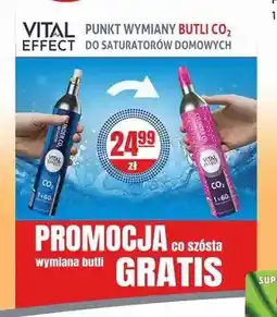 Sedal Wymiana butli CO2 do saturatorów domowych Vital Effect oferta