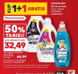 Kaufland Żel do prania Coccolino oferta