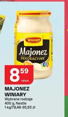 Chorten Majonez dekoracyjny Winiary oferta