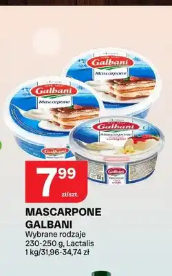 Chorten Ser mascarpone Galbani oferta