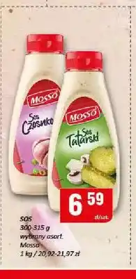 Chorten Sos czosnkowy Mosso oferta