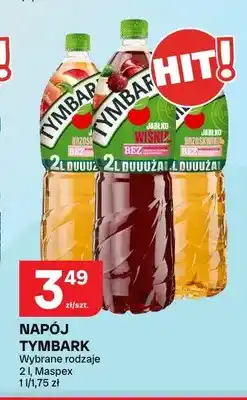 Chorten Napój Tymbark jabłko wiśnia oferta
