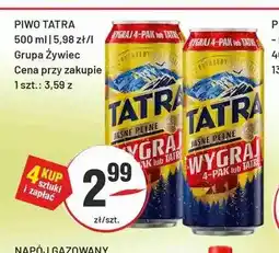 Sedal Piwo Tatra oferta