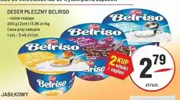Sedal Deser mleczny Belriso ze śliwką w czekoladzie Zott oferta