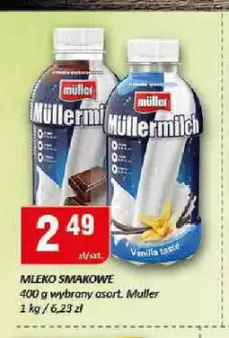 Chorten Mleko smakowe Müller Müllermilch czekoladowe oferta