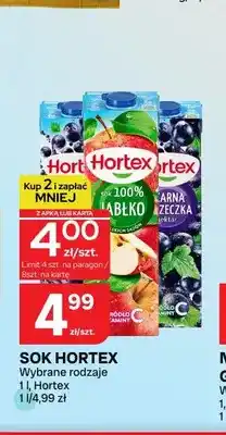 Chorten Nektar Hortex czarna porzeczka oferta